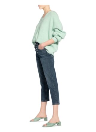 Reiss 7/8-Jeans Bailey, Blau