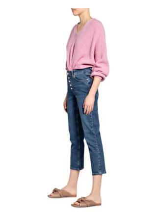 REISS Bailey 7/8 Slim Fit Jeans Damen, Blau