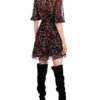 Reiss Blusenkleid Peony mit 3/4-Arm, Rot