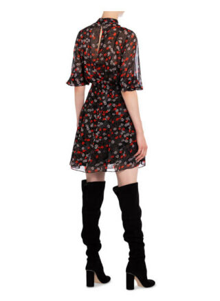 Reiss Blusenkleid Peony mit 3/4-Arm, Rot