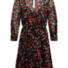 Reiss Blusenkleid Peony mit 3/4-Arm, Rot