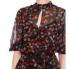 Reiss Blusenkleid Peony mit 3/4-Arm, Rot