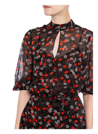 Reiss Blusenkleid Peony mit 3/4-Arm, Rot