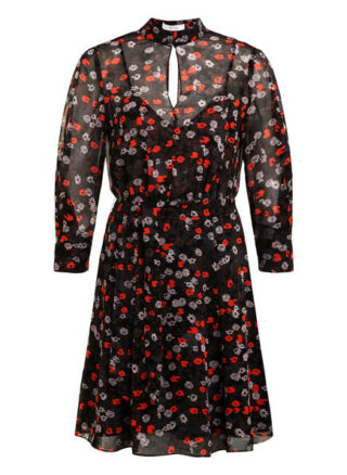 Reiss Blusenkleid Peony mit 3/4-Arm, Rot