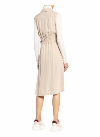 Reiss Hemdblusenkleid Effie, Beige