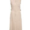 Reiss Hemdblusenkleid Effie, Beige
