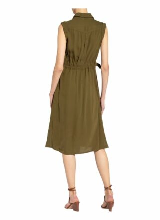 Reiss Hemdblusenkleid Effie, Grün