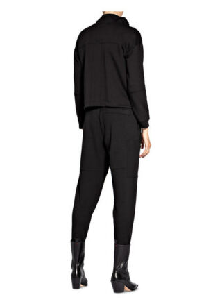 Reiss Hose Angelina im Jogging-Stil, Schwarz