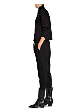 Reiss Hose Angelina im Jogging-Stil, Schwarz
