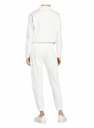 Reiss Hose Bernice im Jogging-Stil, Weiß