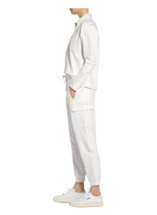 Reiss Hose Bernice im Jogging-Stil, Weiß