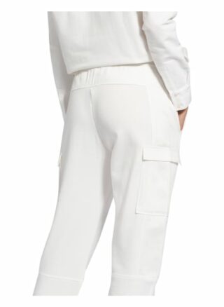 Reiss Hose Bernice im Jogging-Stil, Weiß