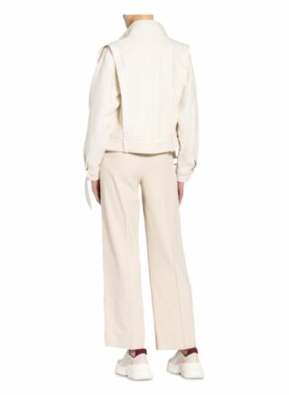 Reiss Jacke Clara im Biker-Stil, Weiß