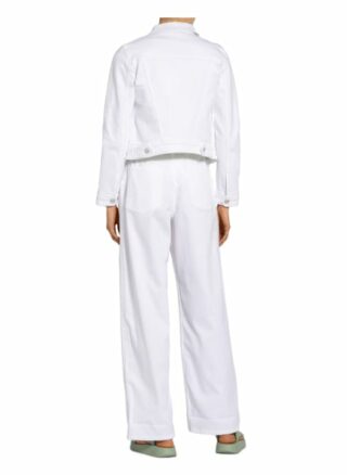 Reiss Jeansjacke Philippa, Weiß