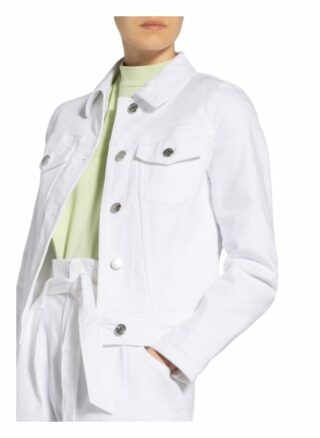 Reiss Jeansjacke Philippa, Weiß