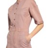 Reiss Kleid Emlyn mit 3/4-Arm, Pink