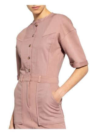 Reiss Kleid Emlyn mit 3/4-Arm, Pink