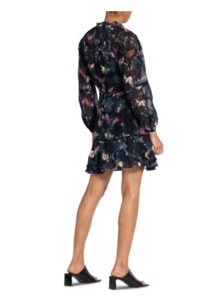 Reiss Kleid Kenzie, Schwarz