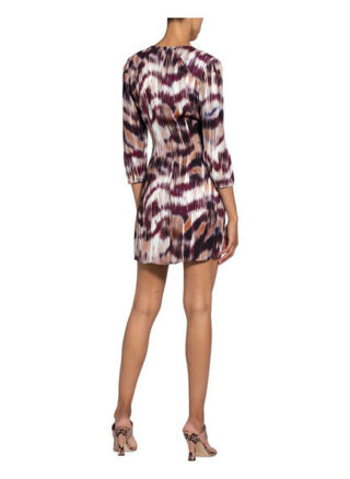 Reiss Kleid Orla mit 3/4-Arm, Rot