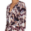 Reiss Kleid Orla mit 3/4-Arm, Rot