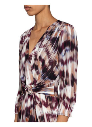 Reiss Kleid Orla mit 3/4-Arm, Rot