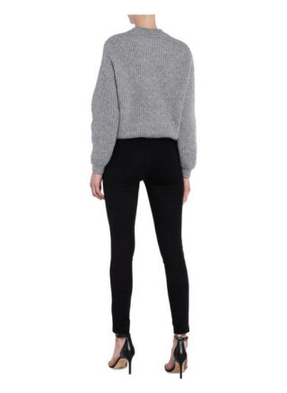 Reiss Lederhose Valerie, Schwarz