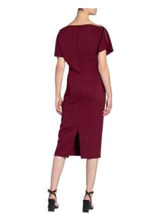 Reiss Off-Shoulder-Kleid Josie, Rot