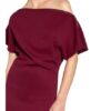 Reiss Off-Shoulder-Kleid Josie, Rot