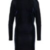 Reiss Samtkleid Daphne, Blau