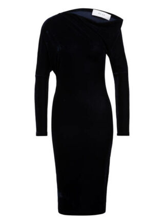 Reiss Samtkleid Valeria, Blau
