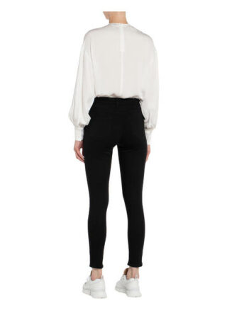Reiss Skinny Jeans Lux, Schwarz