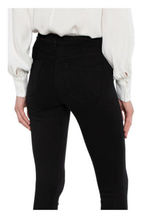 Reiss Skinny Jeans Lux, Schwarz