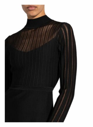 Reiss Strickkleid Clemmy, Schwarz