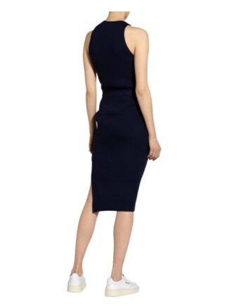 REISS Josephine Strickkleid Damen, Blau