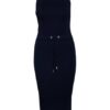 REISS Josephine Strickkleid Damen, Blau