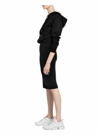 Reiss Strickkleid-Kleid Jodie, Schwarz