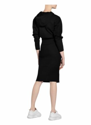 Reiss Strickkleid-Kleid Jodie, Schwarz