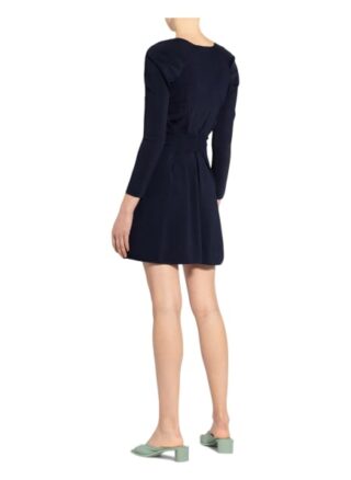 Reiss Strickkleid Mckenzie, Blau