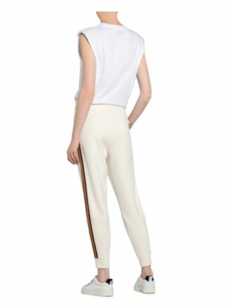 Reiss Sweatpants Danica mit Galonstreifen, Beige