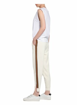 Reiss Sweatpants Danica mit Galonstreifen, Beige