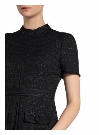 Reiss Tweedkleid Jenny, Schwarz