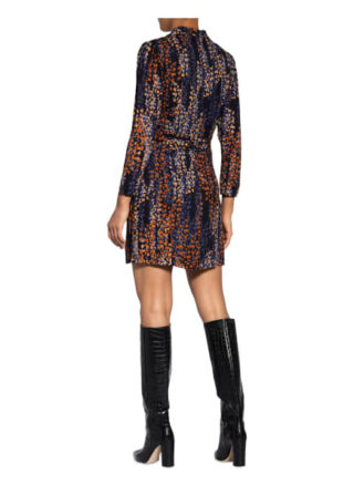 Reiss Wickelkleid Esmerelda, Blau