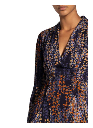 Reiss Wickelkleid Esmerelda, Blau
