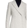 Reiss Wollmantel Evie, Grau