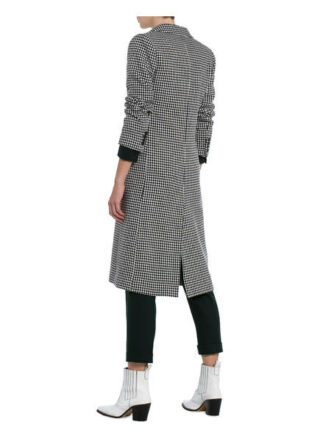 Reiss Wollmantel Lara, Schwarz