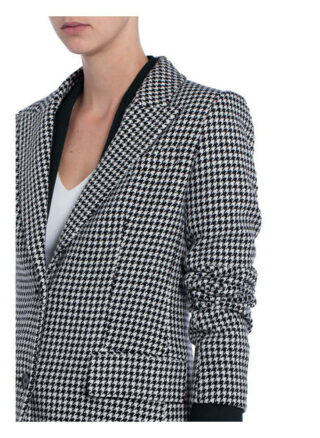 Reiss Wollmantel Lara, Schwarz
