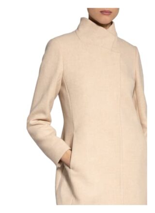 Reiss Wollmantel Marcie, Beige