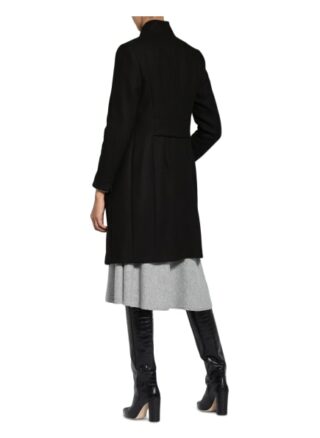 Reiss Wollmantel Marcie, Schwarz