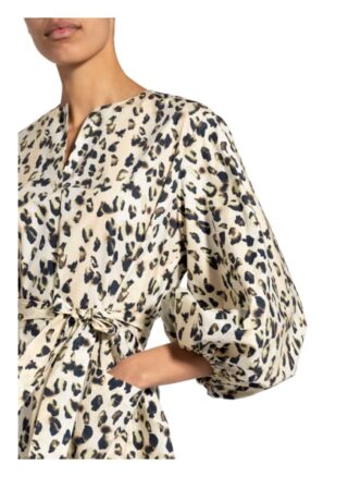 Remain Birger Christensen Kleid Milla mit 3/4-Arm, Schwarz