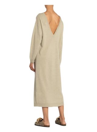 Remain Birger Christensen Strickkleid Valcyrie, Beige